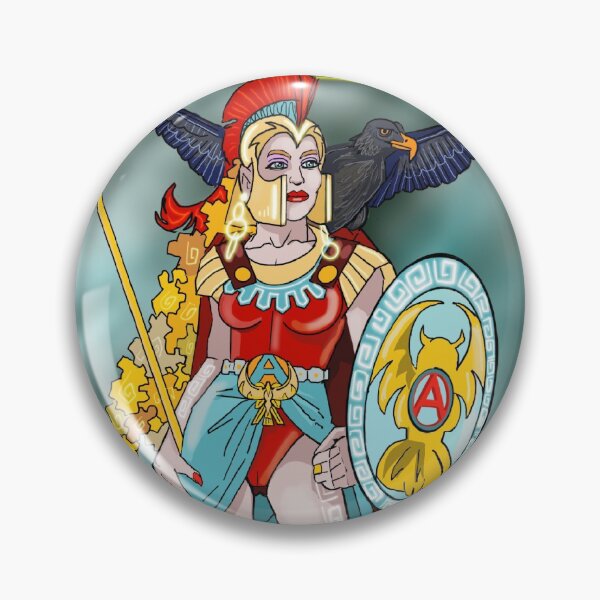 Item preview, Greek goddes Athena designed and sold by soldesign72.