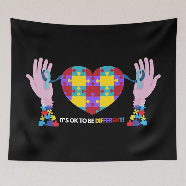 Item preview, Its OK to be Different!  designed and sold by sillyaprons.