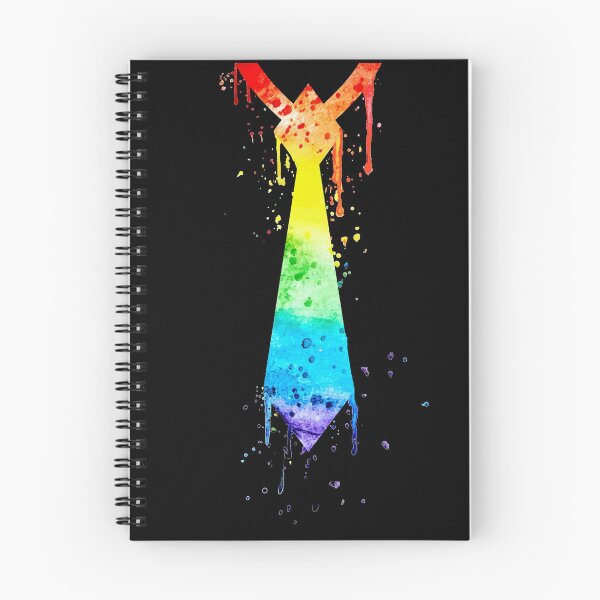 Item preview, Rainbow Business Office Tie designed and sold by TankandDPS.