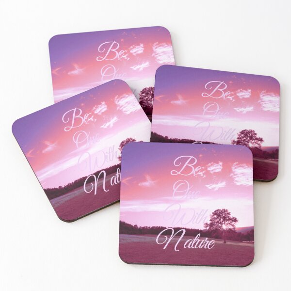 Item preview, Pink Natural Landscape Quote designed and sold by chaturbart.