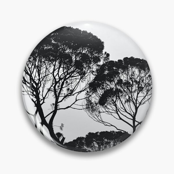 Item preview, Tree Silhouette - black and whiite designed and sold by ellis-vinyasa.