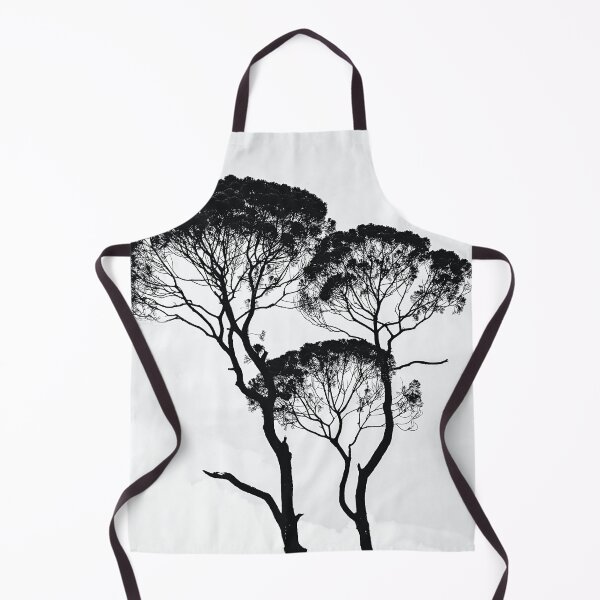 Item preview, Tree Silhouette - black and whiite designed and sold by ellis-vinyasa.