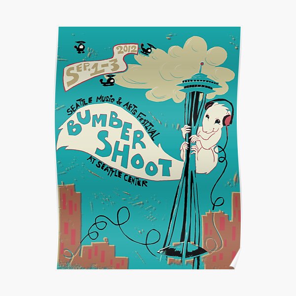 Bumbershoot Poster Poster