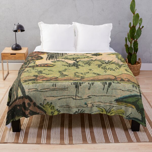 Item preview, Jungle River Scene - Vintage Retro Comic Anime designed and sold by elevens.