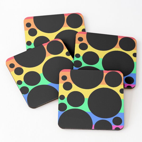 Item preview, Black Spot Rainbow designed and sold by ErinLP.