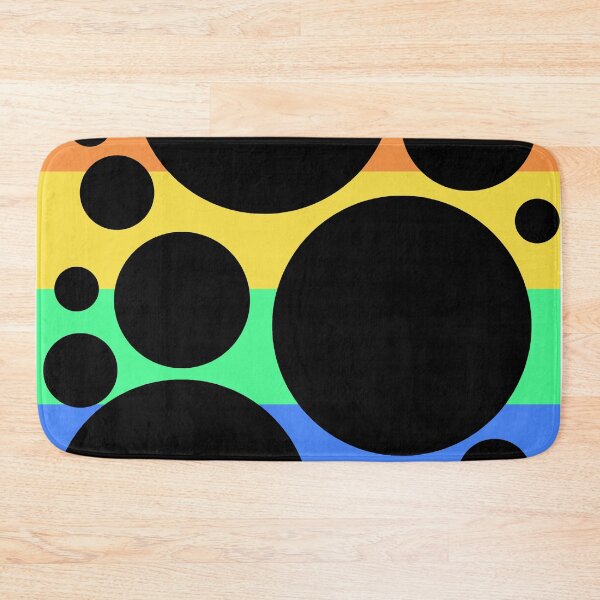 Item preview, Black Spot Rainbow designed and sold by ErinLP.