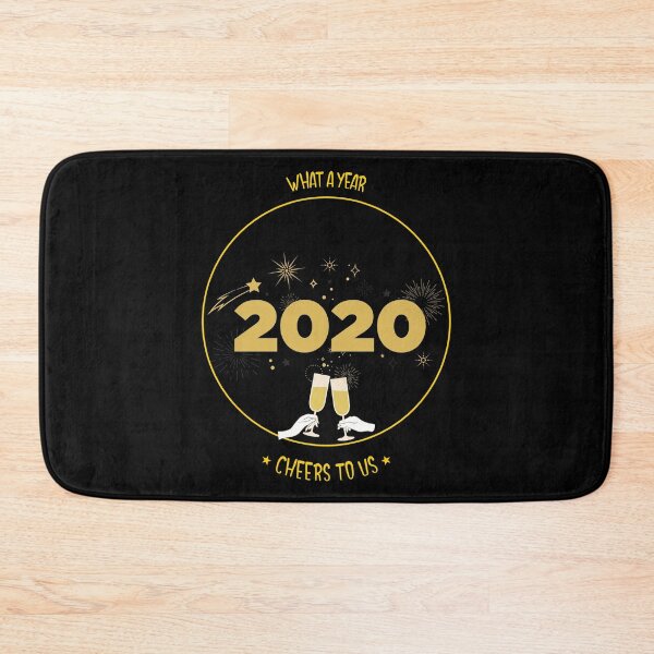 Item preview, 2020 What a year; Cheers to us designed and sold by K-LetterCo.