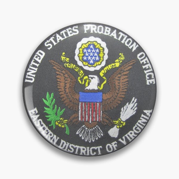 Item preview, US Probation Eastern District of Virginia designed and sold by USPO.