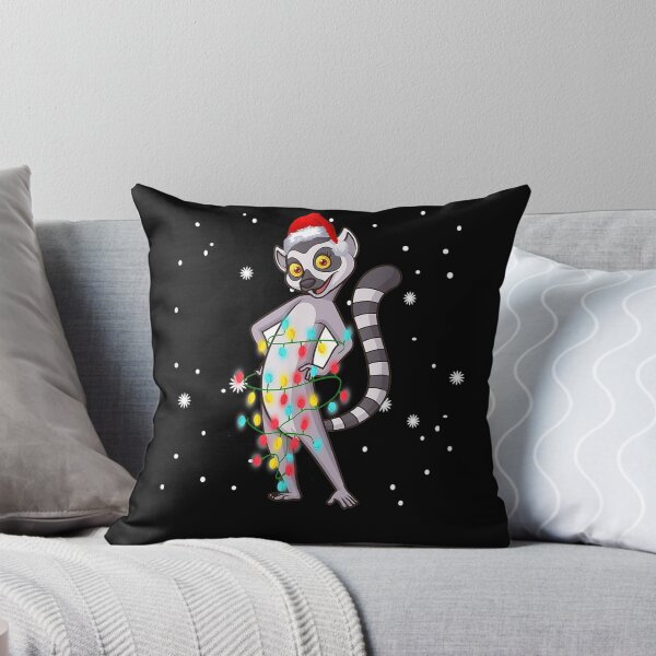 Item preview, Christmas Lights Female Lemur designed and sold by FelixSchulze.
