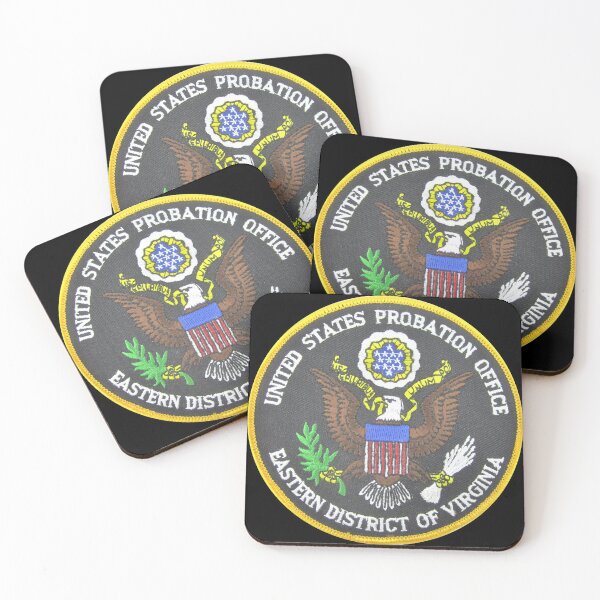 Item preview, US Probation Eastern District of Virginia designed and sold by USPO.