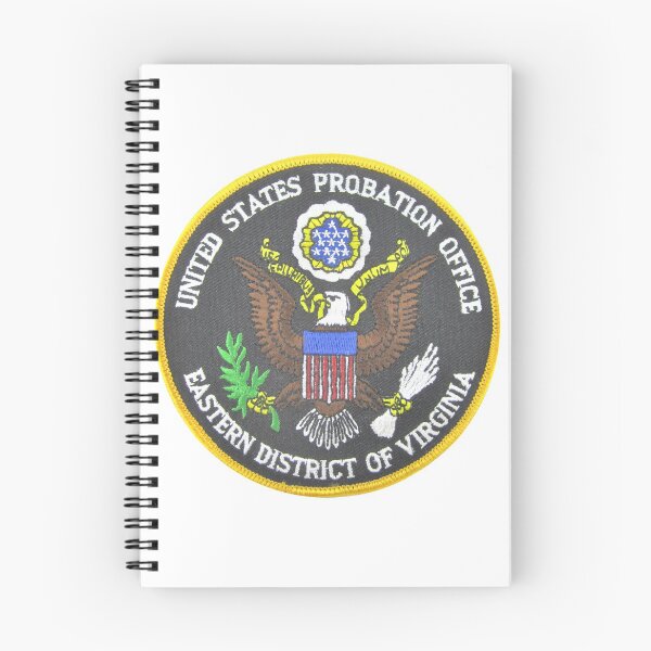 Item preview, US Probation Eastern District of Virginia designed and sold by USPO.