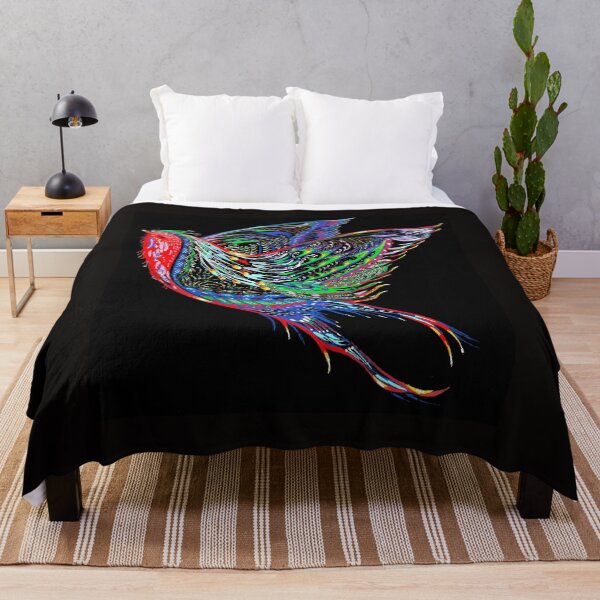 Item preview, fantastic bird designed and sold by voicivoila.