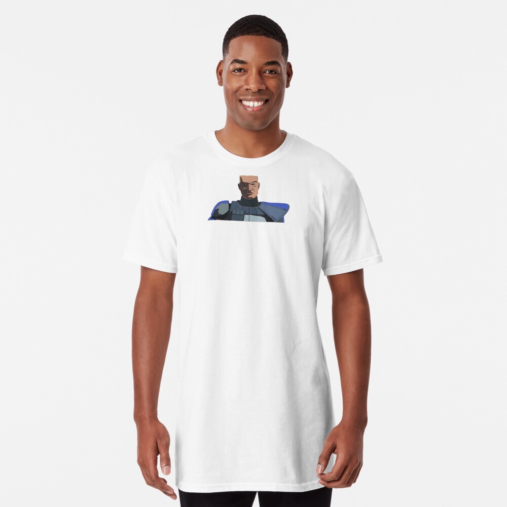 Vista previa del artículo con la obra «Camiseta larga», diseñado y vendido por kmiranda4.