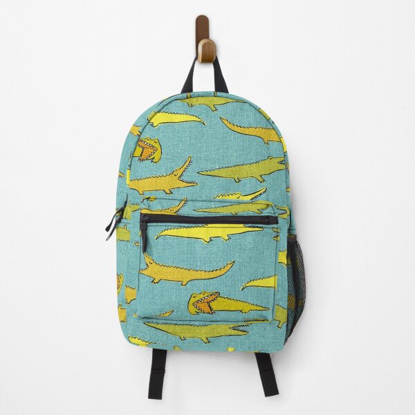 Item preview, Crocodiles {Blue} designed and sold by Cecilia Mok.