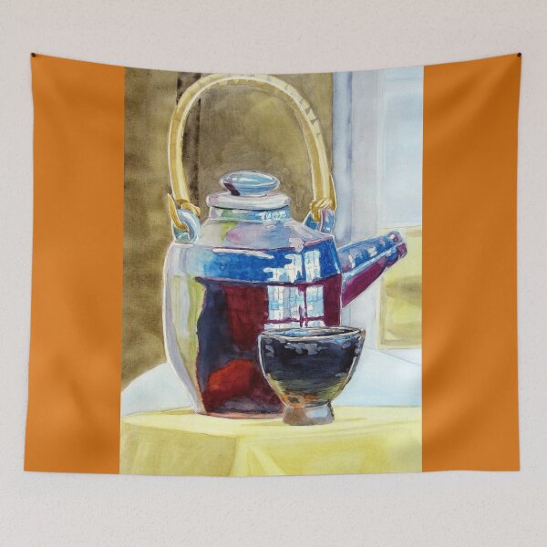 Item preview, Japanese tea set designed and sold by Juliette Chen.