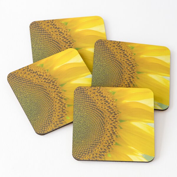 Item preview, Extreme close up macro with selective focus on pollen of a sunflower designed and sold by mkopka.