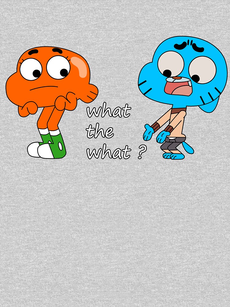 The amazing world of Gumball, Gumball and Darwin, What the what by karamram
