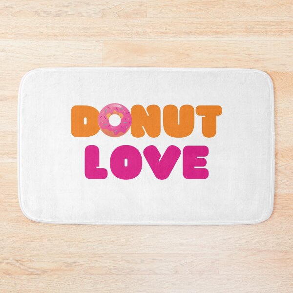 Artikelvorschau, DONUT LOVE (Dunkin Design) entworfen und verkauft von LiveAndGlow.