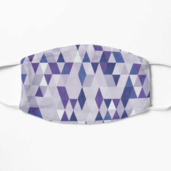 triangle pattern Flat Mask