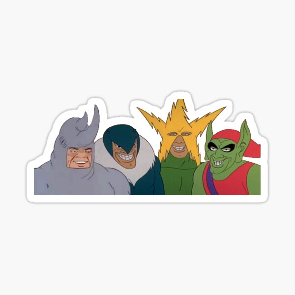 Item preview, The Boys meme  designed and sold by TyWoody02.