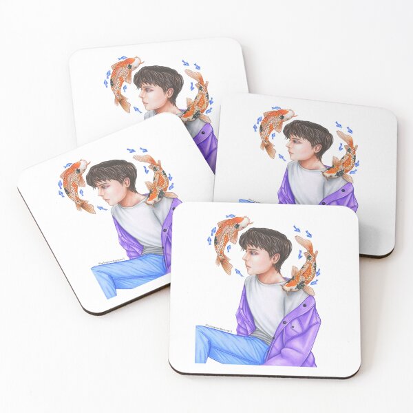 Item preview, Imagining Koi Fish  designed and sold by PeachyPencil.