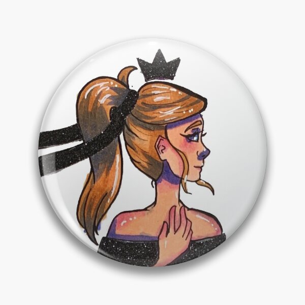 Item preview, Queen of the Black Kingdom designed and sold by Celestie-Lou.