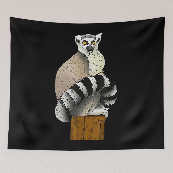 Item preview, Cool Lemur Gift idea for Lemurs Wild Madagascar designed and sold by FelixSchulze.