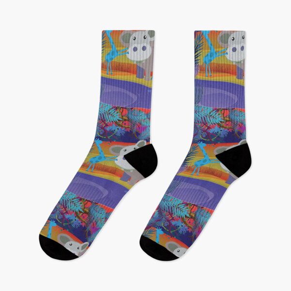 Item preview, Colorful animal themed products for young animal lovers designed and sold by bluegiraffekids.
