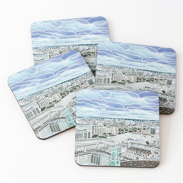 Item preview, London Lines designed and sold by Izzy Johnston.