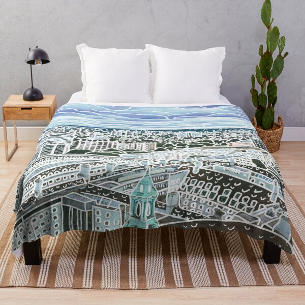 Item preview, London Lines designed and sold by Izzy Johnston.