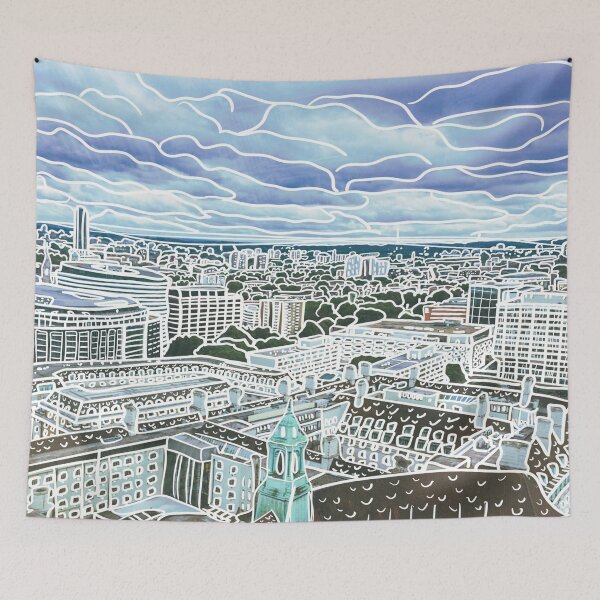 Item preview, London Lines designed and sold by Izzy Johnston.