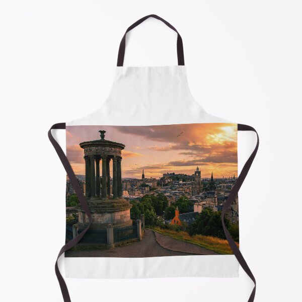Item preview, Edinburgh Castle from Calton Hill designed and sold by MacNAlba.