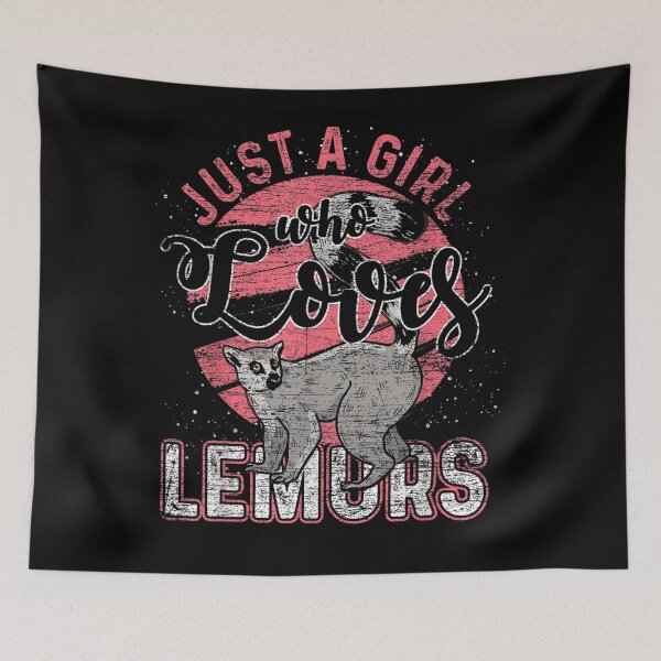 Item preview, Cute Animal Lover Women Girls Kids Lemur designed and sold by FelixSchulze.