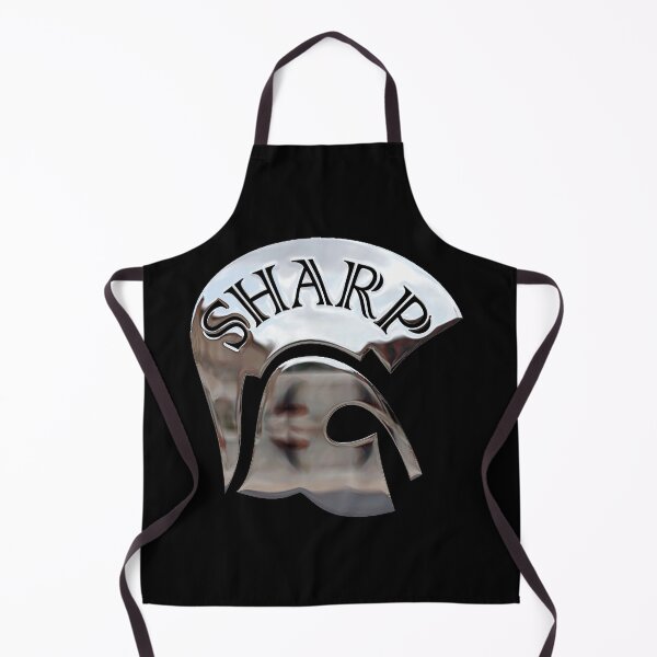 Item preview, Sharp Trojan Skinhead in Chrome effect and Black. designed and sold by fatbanana.