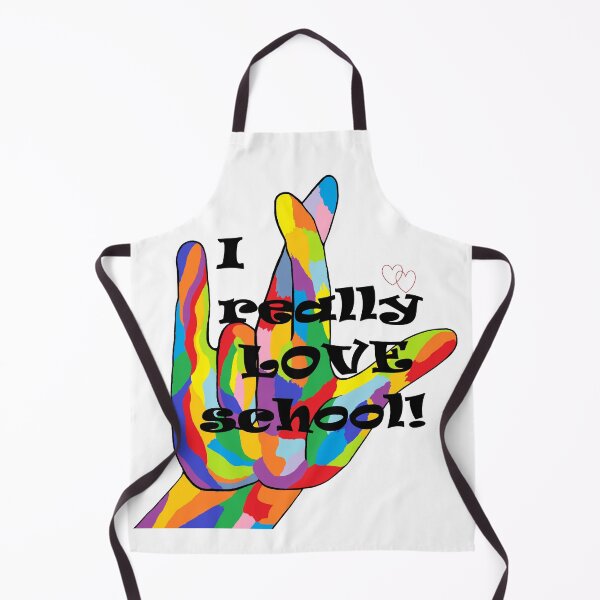Item preview, I Really Love SCHOOL! designed and sold by EloiseArt.