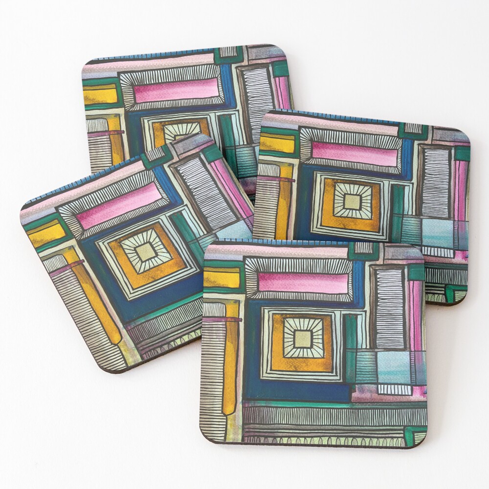 Item preview, Coasters (Set of 4) designed and sold by Michell888.