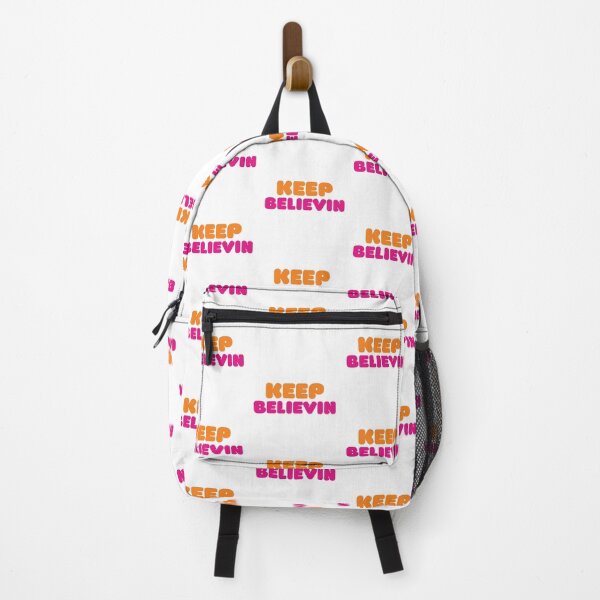 Item preview, KEEP BELIEVIN (Dunkin Design) designed and sold by LiveAndGlow.