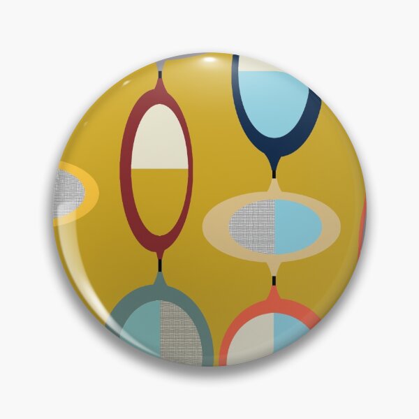 Item preview, Mid-Century Modern #3 designed and sold by Rockett Graphics.