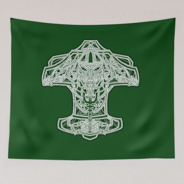 Item preview, mjolnir designed and sold by rainingcrow.