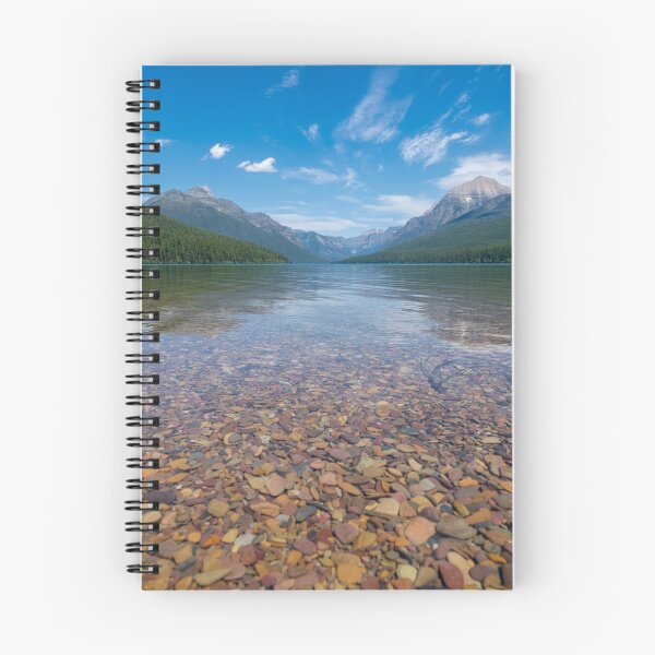 Item preview, Bowman Lake in Glacier National Park Montana designed and sold by mkopka.