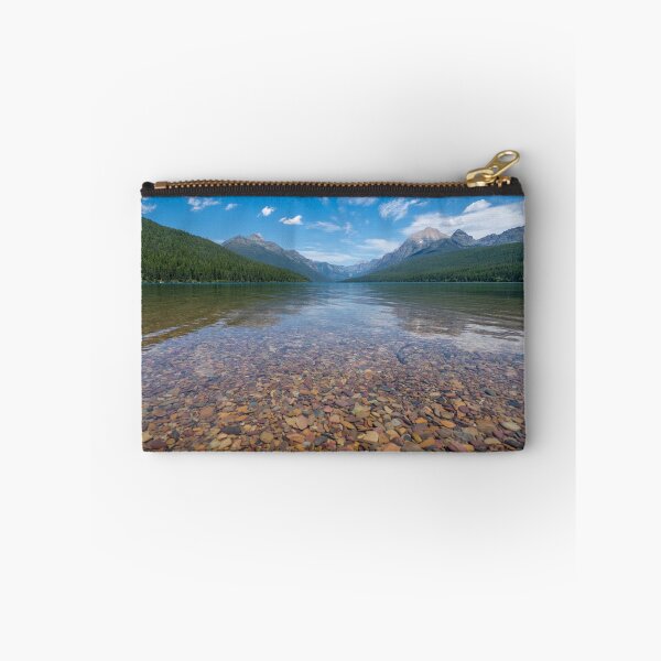 Item preview, Bowman Lake in Glacier National Park Montana designed and sold by mkopka.