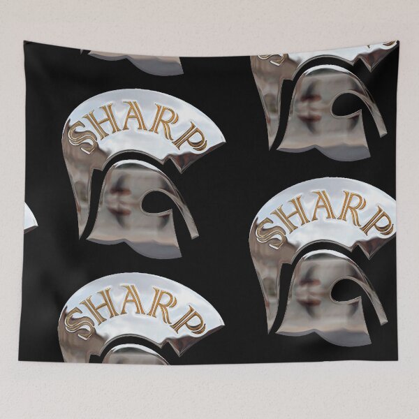 Item preview, Sharp Trojan Skinhead in Chrome effect and Gold designed and sold by fatbanana.