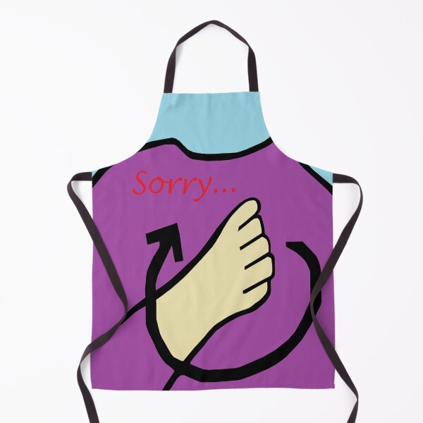 Item preview, ASL Sorry! designed and sold by EloiseArt.