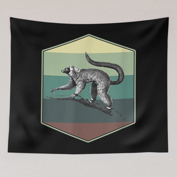 Item preview, Cute Animal Monkey Lemur designed and sold by FelixSchulze.