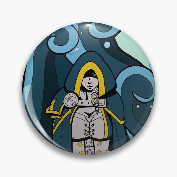 Item preview, Daughter of the Sea - Stylized designed and sold by Ayarea.