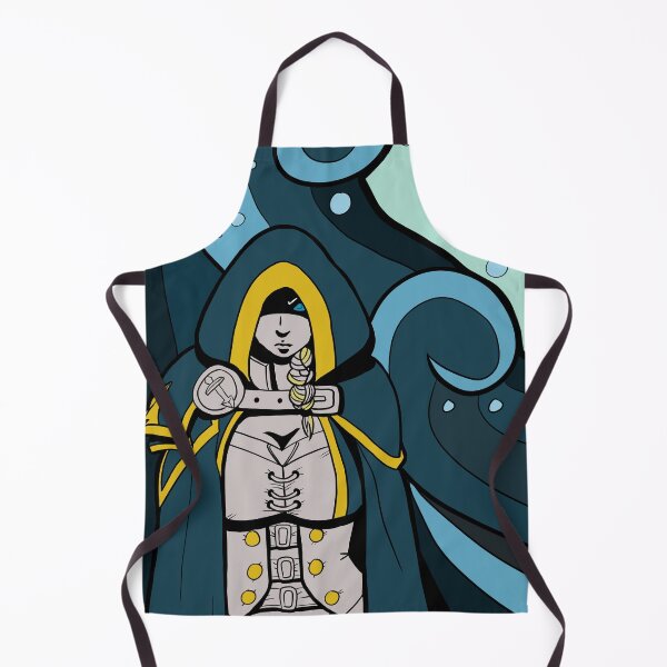 Item preview, Daughter of the Sea - Stylized designed and sold by Ayarea.