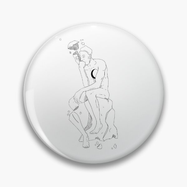 Item preview, The Thinker designed and sold by Snorkelhead.