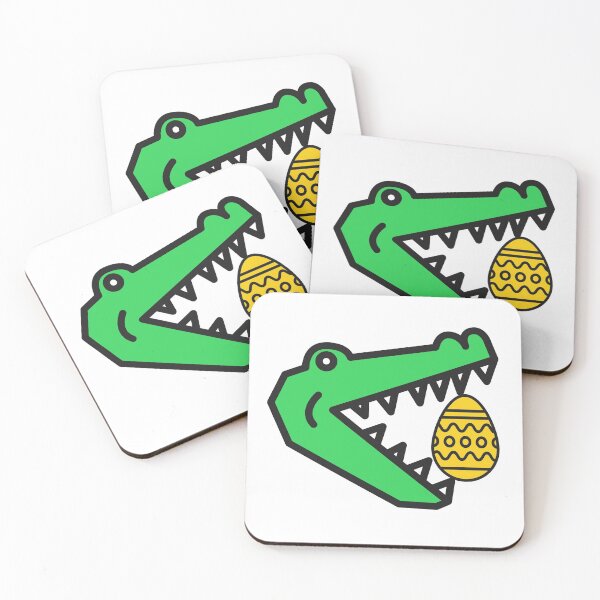 Item preview, crocodile eats egg designed and sold by kabako.