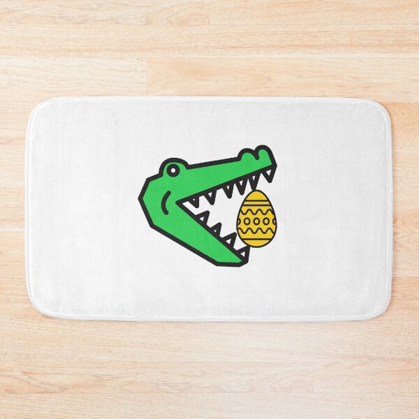 Item preview, crocodile eats egg designed and sold by kabako.