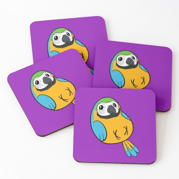 Item preview, Goodest Blue and Gold Macaw designed and sold by The-Firthster.